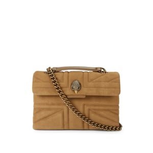 Kurt Geiger London Suede Union Jack Bag