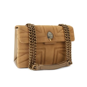 Kurt Geiger London Suede Union Jack Bag