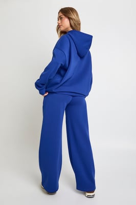 NY Applique Hoodie Tracksuit
