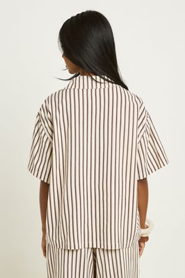 Stripe Oversized Shirt
