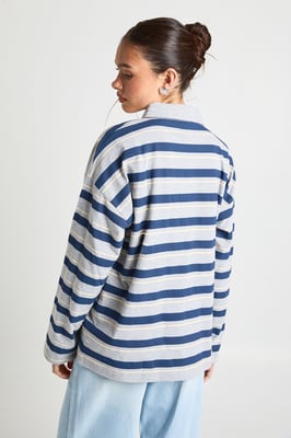 Stripe Rugby Top