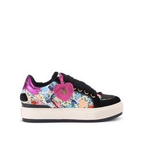 Kurt Geiger London Canvas Southbank Tag Sneakers