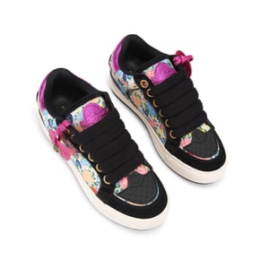 Kurt Geiger London Canvas Southbank Tag Sneakers