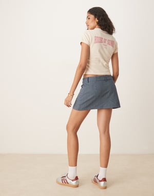 House of Sunny baby hackney t-shirt in off-white