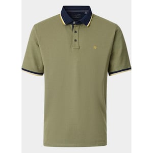 Casamoda Polo korte mouw polo 2-tone pq 126320101/303