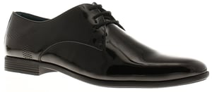 Bandwagon Mens Smart Shoes Paul Black