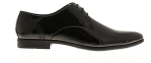 Bandwagon Mens Smart Shoes Paul Black