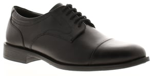 Business Class Mens Shoes Smart Bruce Leather black