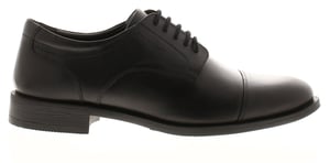 Business Class Mens Shoes Smart Bruce Leather black