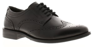 Business Class Mens Shoes Smart Lance Leather black