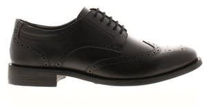 Business Class Mens Shoes Smart Lance Leather black