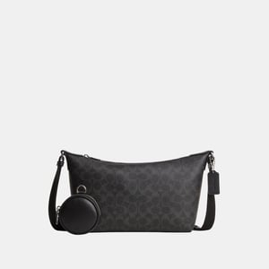 Small Finn Crossbody Bag With Pouch In Signature Canvas