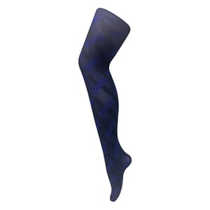 1 Pack Ladies Coloured 80 Denier Opaque Patterned Soft Tights