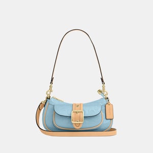 Ashton Mini Shoulder Bag In Signature Leather