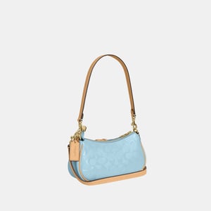 Ashton Mini Shoulder Bag In Signature Leather