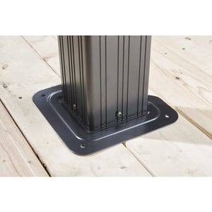 Sojag Messina aluminium bbq grillpaviljoen 179x292x262 cm