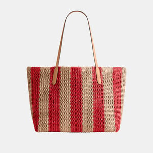 Large City Tote Bag With Charms