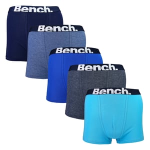 5 Pack Boys Cotton Stretch Boxers | Breathable Everyday Assorted Underwear