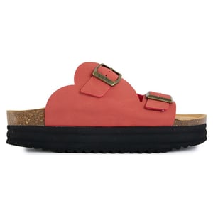 V.gan Vegan Heart Comfort Footbed Sandals