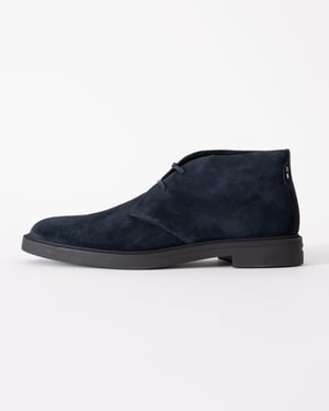 Calev Calev_Desb_sdfb Desert Boots in Dark Grey Shoes