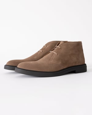 Calev Mens Shoes Boots in Grey Shoes