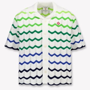 Casablanca Kinder jongens blouse in