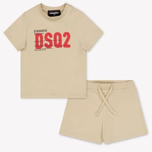 Dsquared2 Baby jongens setje in