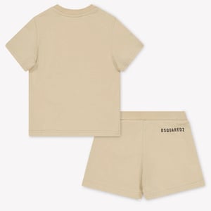 Dsquared2 Baby jongens setje in