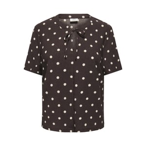 Jacqueline de Yong Jdydebbie ss v neck top jrs dia dessin