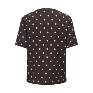 Jacqueline de Yong Jdydebbie ss v neck top jrs dia dessin