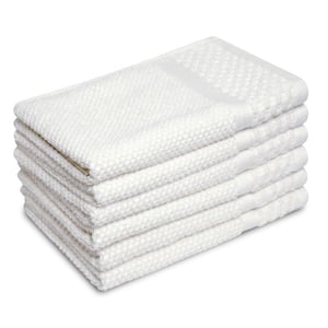 Phlox Soft popcorn gastendoekjes 30x50 cm set van 6 100% katoen 500 g/m2 -
