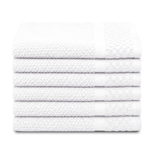Phlox Soft popcorn gastendoekjes 30x50 cm set van 6 100% katoen 500 g/m2 -