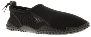 Rockstorm Mens Aqua Shoe Beach Sandals Neoprene Devon black