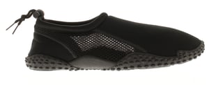 Rockstorm Mens Aqua Shoe Beach Sandals Neoprene Devon black