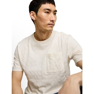 Tom Tailor Striped structured t-shirt