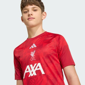 Adidas lfc preshi y replica voetbal trainingshirt korte mouw jongens -