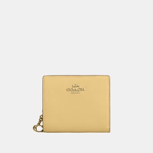 Snap Wallet With Charm