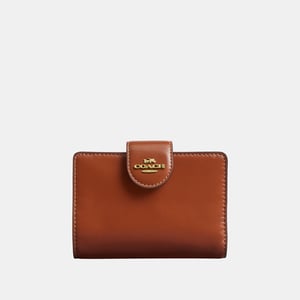 Medium Corner Zip Wallet