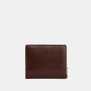 Snap Wallet With Charm