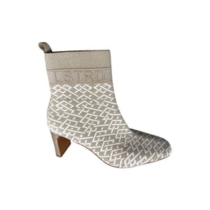 La Strada 2101725-4522 /silver dames enkellaarzen gekleed