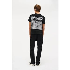 Neuw U-nc apparition tee 629-jet black