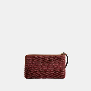 Large Corner Zip Wristlet