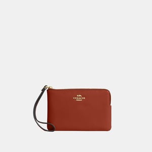 Corner Zip Wristlet