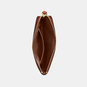 Corner Zip Wristlet
