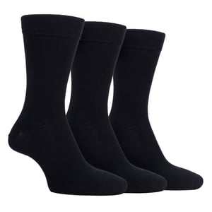 3-pack Herrstrumpor i bambu, mjuka och ventilerande