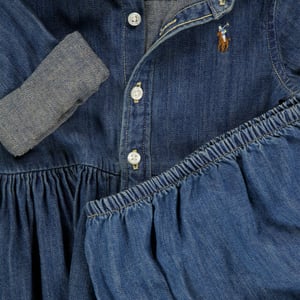 Ralph Lauren Baby meisjes jurk in
