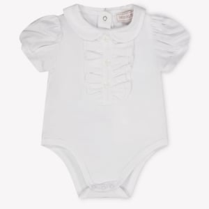 Monnalisa Baby meisjes rompertje in