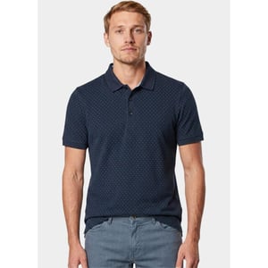 Bos Bright Blue Polo heren 4001r-2/navy