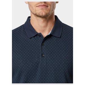 Bos Bright Blue Polo heren 4001r-2/navy