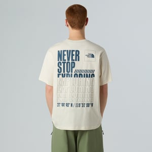 M Coordinates Relaxed Ss Tee